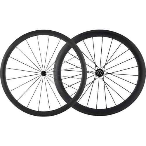 Stock clearance Clincher bicycle wheelet Basalt braking wheels Front 50mm rear 60mm depth novatec hub