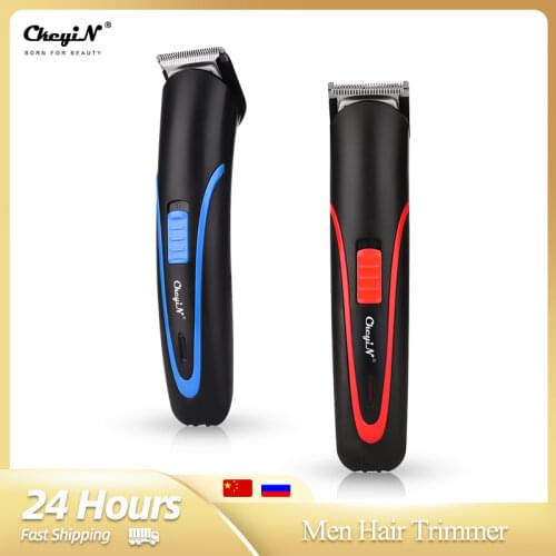 CkeyiN 2020 Professional Rechargeable Hair Trimmer Hair Cutting Machine Cordless Haircut Beard Clipper Cutter Shaving Machine