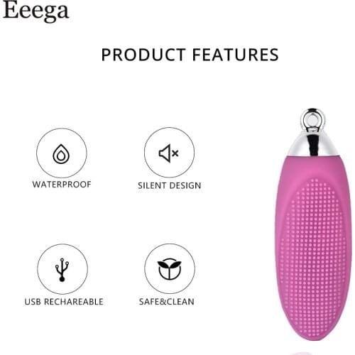 Bullet Vibrators Vaginal Tight Exercise Jump Eggs Clitoris Stimulator Female Masturbation Sex Toys For Women Couples