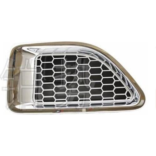 Car Front bumper grille 2005-lan dro verr ang ero ver spo rt V Front bumper vent Fog lamp frame Front bumper ventilation net