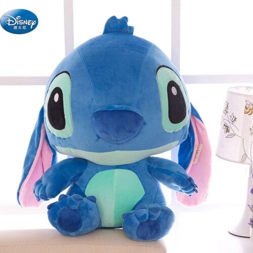 32 cm / 48 cm cute Stitch plush toys disney dolls Kids Birthday Gift