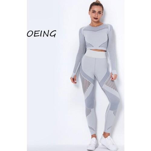 Gym Clothes Women Leggings Workout Clothes for Women Seamless Yoga Set