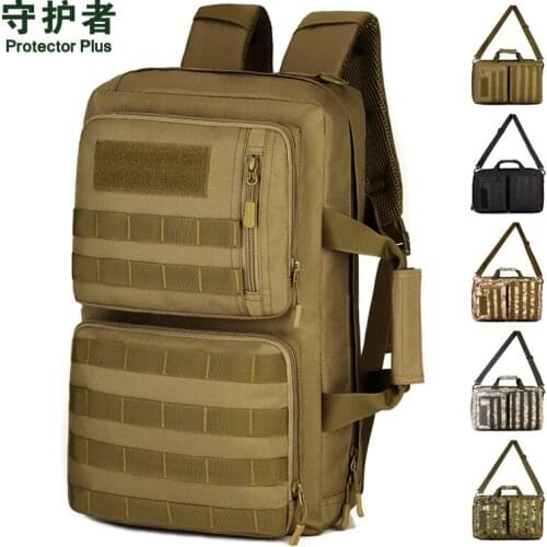 Tactical Backpack Protector Plus/S417 Nylon 35L Sports Bag Camouflage Military Trekking Pack Outdoor Hiking Bag