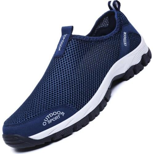 Large Size Outdoor Non-slip Men Sport Shoes Mens Sneakers Mens Summer Sports Shoes Running Tennis Footwear Deporte GMB-1398