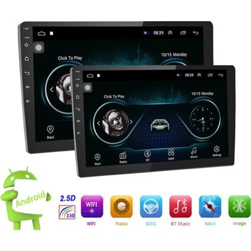 9 Inch 10.1inch Universal Touch Screen Android with GPS Bluetooth MP5 FunctionCar Radio GPS Navigation WiFi Bluetooth 9216b
