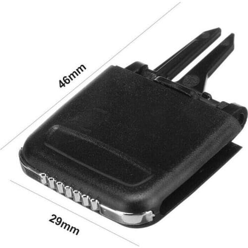 Fit Air Vent Outlet For Porsche Cayenne Tab Clip Kit Repair Accessories Black Car