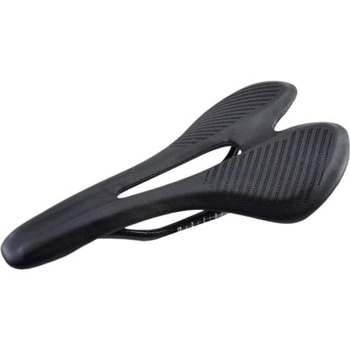 BLANK nologo T800 143 mm EVO memory foam carbon fiber racing bicycle saddle