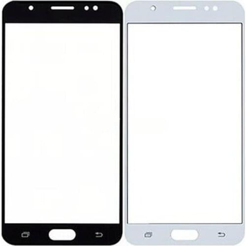 J710 Outer Screen For Samsung Galaxy J7 2016 J7108 Front Touch Panel LCD Display Out Glass Cover Lens Phone Repair Replace Parts