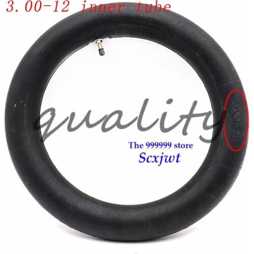 12" Inner Tube 3.00-12 3.00x12 for Dirt Pit Bike 110cc 125cc Scooter Moped 50cc 70cc 90cc Rear Tire 80/100-12 tyre Inner tube