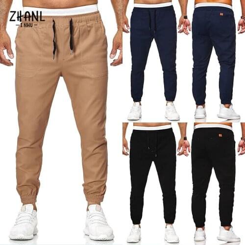 ZHANLINWU Men's Trousers With Pockets