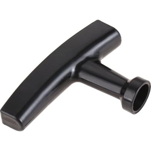 1X Garden Chainsaw Starter Handle Grip for 2500/3800/4500/5200/5800/6200 Chainsaw Garden Tool CHAINSAW BRUSH CUTTER SPARE PARTS