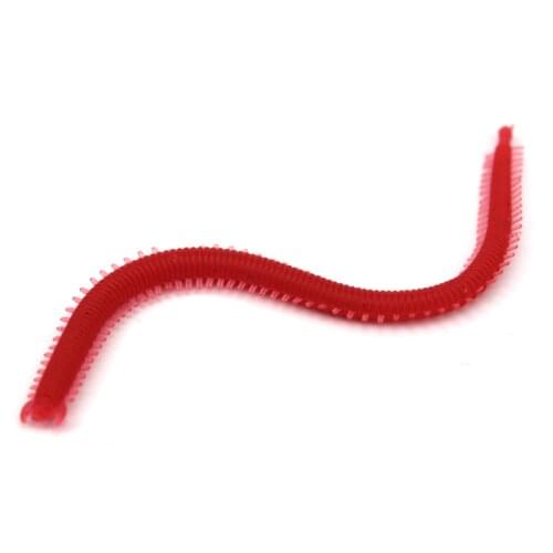 20PCS Worms Soft Bait 13cm/2g Artificial EarthWorm Sea Fishing Bait Earth Worm Fish Lure