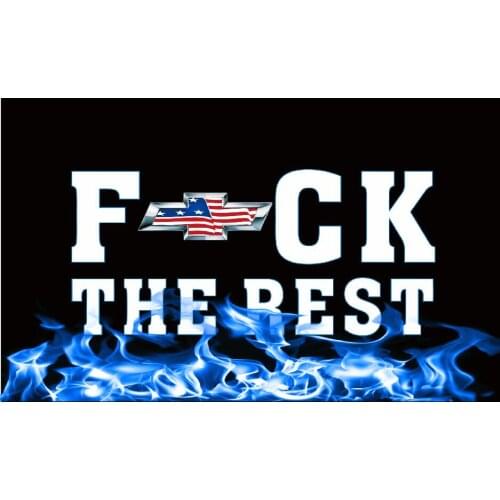 2019 Car Racing Flag Banner For Chevrolet Flag 3x5 FT Free shipping