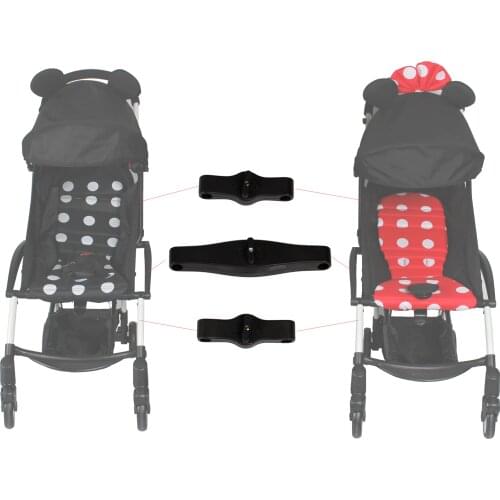 2020 stroller connectors of twin pram stroller yoyo accessories for babyzen yoyo baby stroller plus classic version