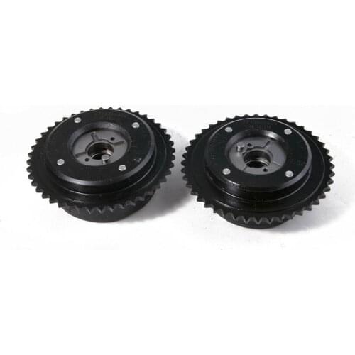 2x Intake&Exhaust Camshaft Adjuster For 03-05 Mercedes-Benz C203 1.8L M271 W203 A2710500800 A2710500900