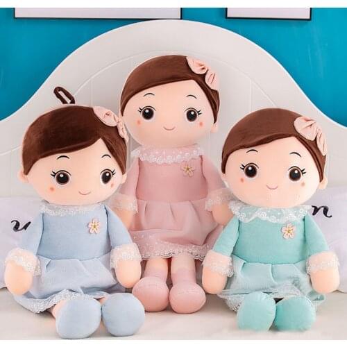 40cm Girls Variety Princess Plush Toy Handmade Rag Dolls For Home Decoration And Interior Design Kids Birthday Christmas Gift