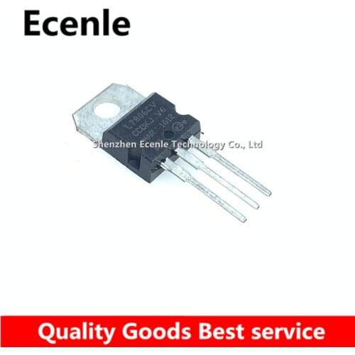5~20 Pcs/Lot L7806CV TO-220 Positive voltage regulators 100% New&Original