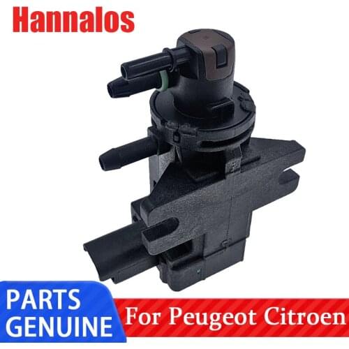 9807396180 Oil supply solenoid valve Turbocharger solenoid valve for Peugeot 308 408 3008 Citroen C3 C4 DS3 DS4 1.2T original