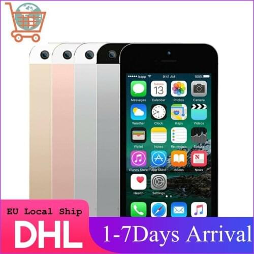Local Shipment Apple iPhone SE A1723 Fingerprint Dual-core 4G LTE Smartphone 2GB RAM 16/32/64GB ROM Touch ID IOS Mobile Phone