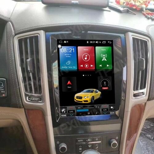 Tesla TIPS Screen For Cadillac Escalade SLS STS 2007 - 2012 Android 10 Car Radio Multimedia Video DVD Player Navigation GPS 2din