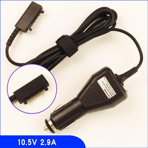 10.5V 2.9A Laptop DC Car Power Adapter Charger For Sony Xperia Tablet S SGPAC10V2 SGPAC10V1 SGPT111 SGPT112 SGPT113 SGPT114