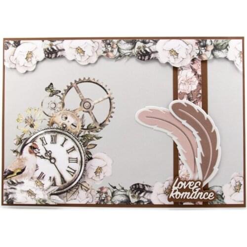 Flower Irregular Figure Metal Cutting Dies For DIY Scrapbooking Photo Album Embossing Crafts Decor Die Cut New 2019