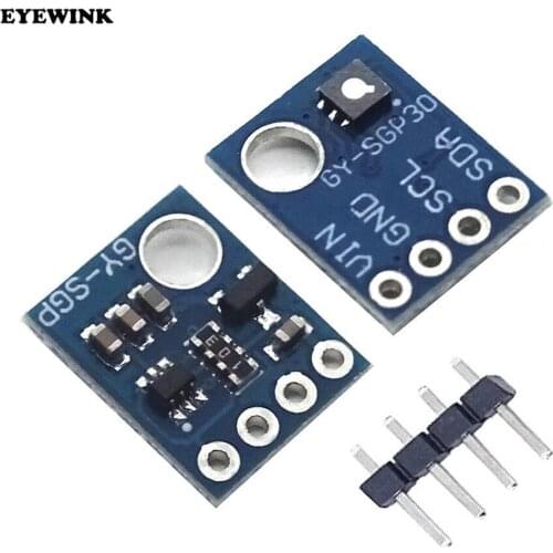 GY- SGP30 Air Quality Gas Sensor TVOC eCO2 Carbon Dioxide Measurement Formaldehyde Module