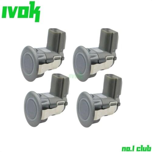 4X PDC Parking Distance Control Assist Sensors For Mitsubishi Colt 2004-2008 Grandis 2005-2011 Outlander 2007-2012 MR587688