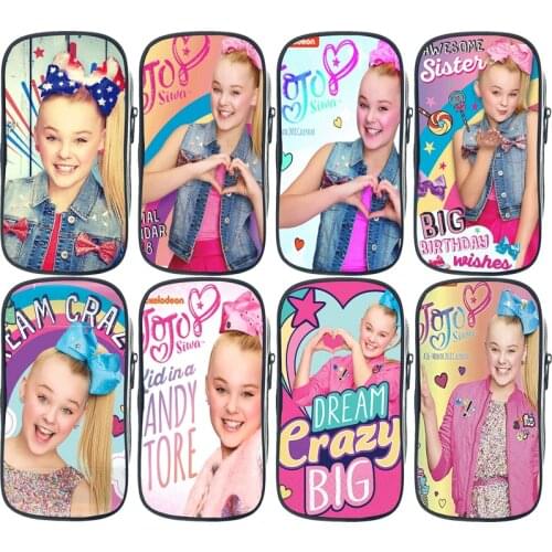 Kids Pencil Case Jojo Siwa Childrens Pencil Holder Students School Stationary Penbags Jojo Siwa Cute Pencil Case