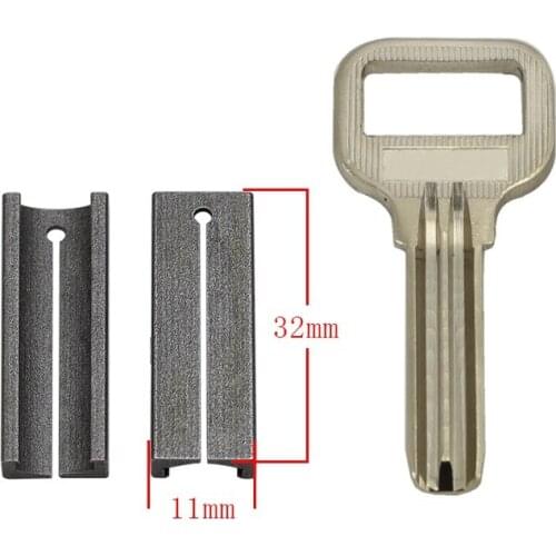 Keys Duplicating Fixture Clamps For Atomic Key Blank Cutting Machine Accessories Cutter Machine Parts