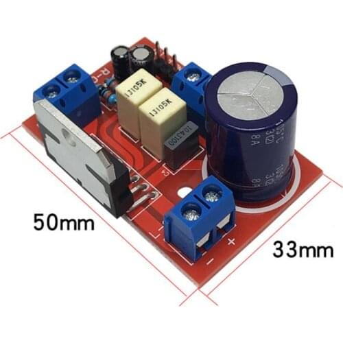 TDA7377 2*35W High power dual channel amplifier board Power amplifier module of car audio speaker