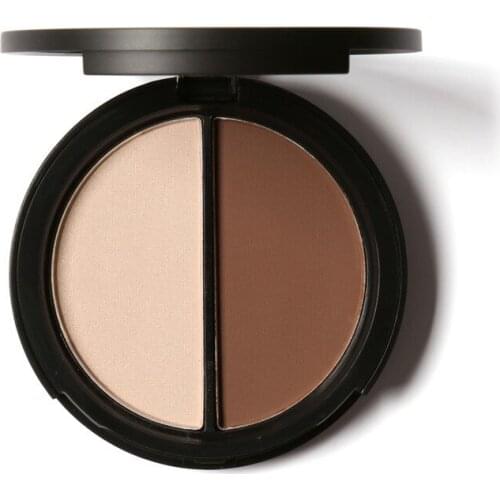 FOCALLURE Shimmer Bronzer and Highlighters Powder Makeup Concealer Highlighter for Face Stick Palette Makeup Contour