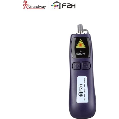 Grandway Visible Fault Locater(pocket type) red laser light 1mw 10mw 20mw 30mw fiber optic cable tester visual fault locator