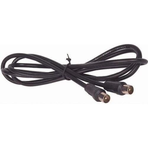 TV VIDEO INTERFACE CABLE MALE/MALE 1.5MT