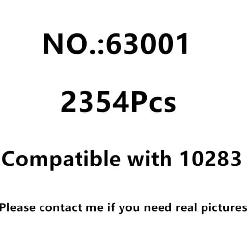 IN STOCK 63001 2354Pcs Building Blocks Space Agency Discovery Space Shuttle Model Creative Toys Bricks 10283 Children Gifts