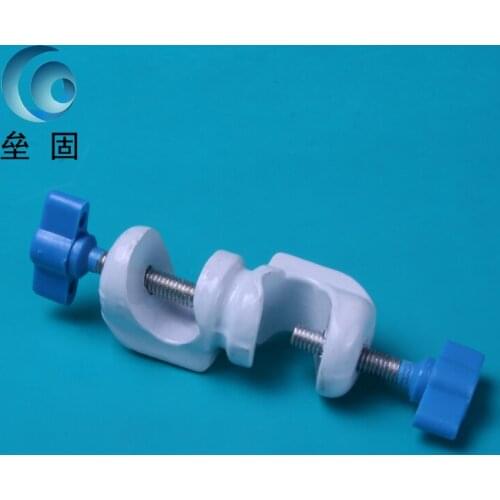 Cross clip for laboratory stand cross clip cross clamp for retort stand iron stand clamp regular holder