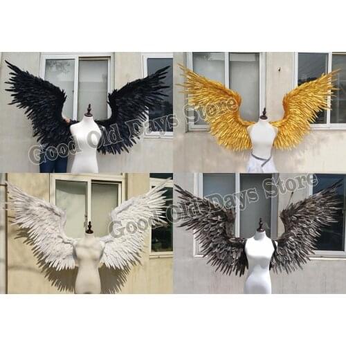 Angel demon wing cartoon feather angel wings for Fashion show Displays wedding shooting props Cosplay photography game costume