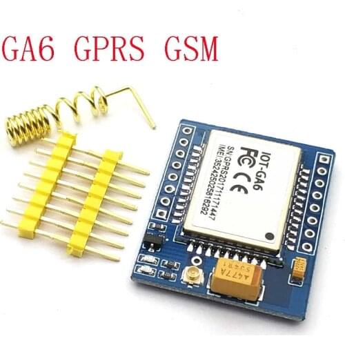 Mini A6 GA6 GPRS GSM Kit Wireless Extension Module Board Antenna Tested Worldwide Store For SIM800L