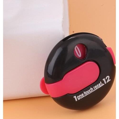 2Pcs Mini Hat Glove Clip Golf Score Counters Scoring Device Sport Accessory Putt Score Counter Golf Training Aids Golf Accessory