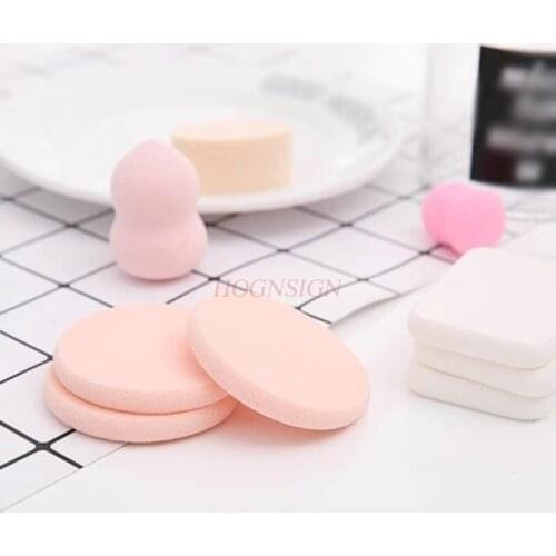 9 Piece Suit Makeup Diamond Shaped Edging Puff Set Travel Mounted Gourd Beauty Loading And Unloading Cotton Sale