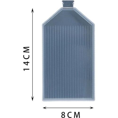 New 100pcs/lot Plastic Drill Plate Tray with gate DIY Diamond Painting Embroidery Accessories Bead Sorting Trays