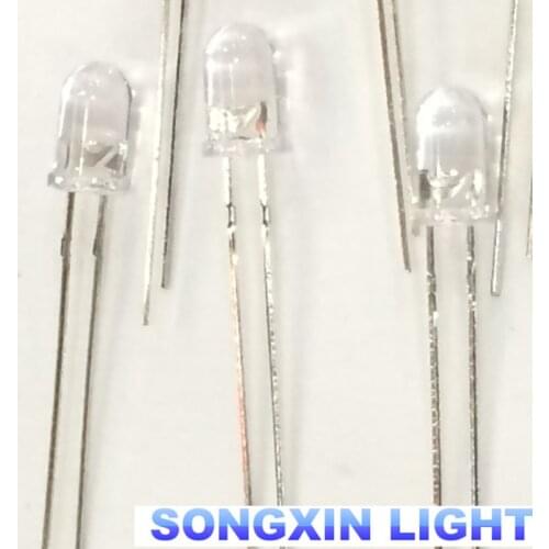 Wholesale 100 pcs lot 5mm IR Infrared LED 940nm Lamp Transmitting Tube Emitting Diode High Power