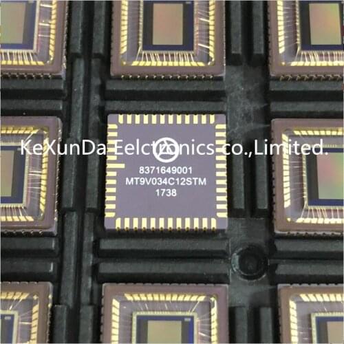 Original 10PCS MT9V034C12STM CLCC-48 CMOS IC NEW FREE SHIPPING
