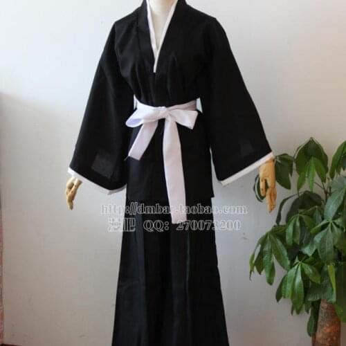 Bleach Soul Reaper Captain Unisex Costumes for Halloween party Cartoon Anime Bleach Cosplay Costume