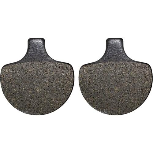 Motorcycle Front Rear Brake Pads for Harley Touring FLT FLHT FLHTCI Road King FLHR FLHCI 1986 1987 1988 1989 1990-1999