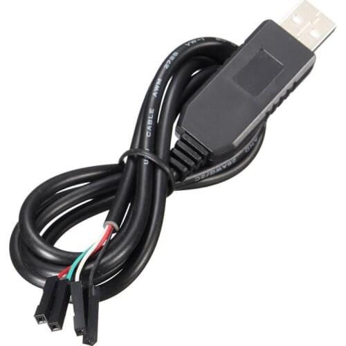 PL2303TA Download Cable USB To RS232 Converters Upgrade Solution For Legacy RS232 Devices To USB Interface PL2303HX for DIY Test