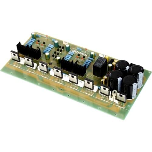High Power Amplifier Board 400W+400W New Toshiba 2SC5200 2SA1943 AMP