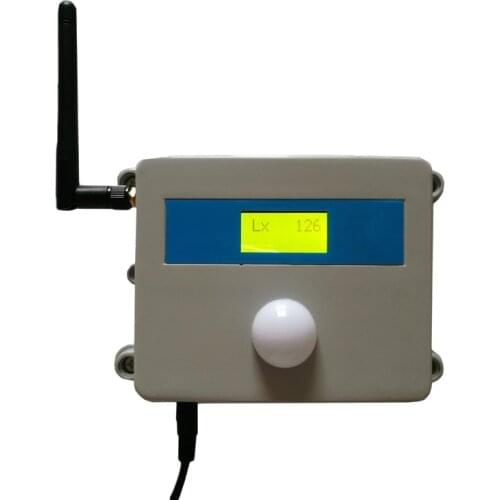 Illumination wireless sensor Wireless illuminance sensor Visible light sensor LUX 433M battery