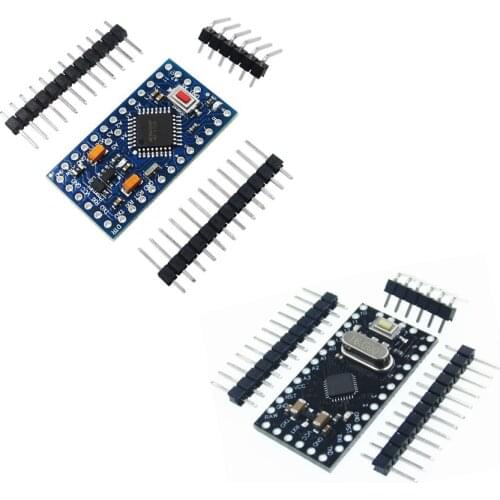 Pro Mini 168/328 Atmega168 5V 16M / ATMEGA328P-MU 328P Mini ATMEGA328 5V/16MHz For Arduino Compatible Nano Module