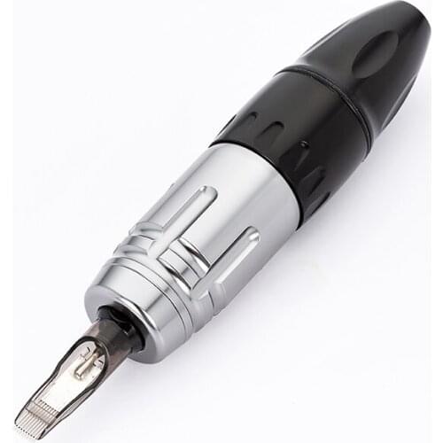 Professional Rotary Pen Tattoo Machine with Powerful Motor for Shading and Lining Tattoos